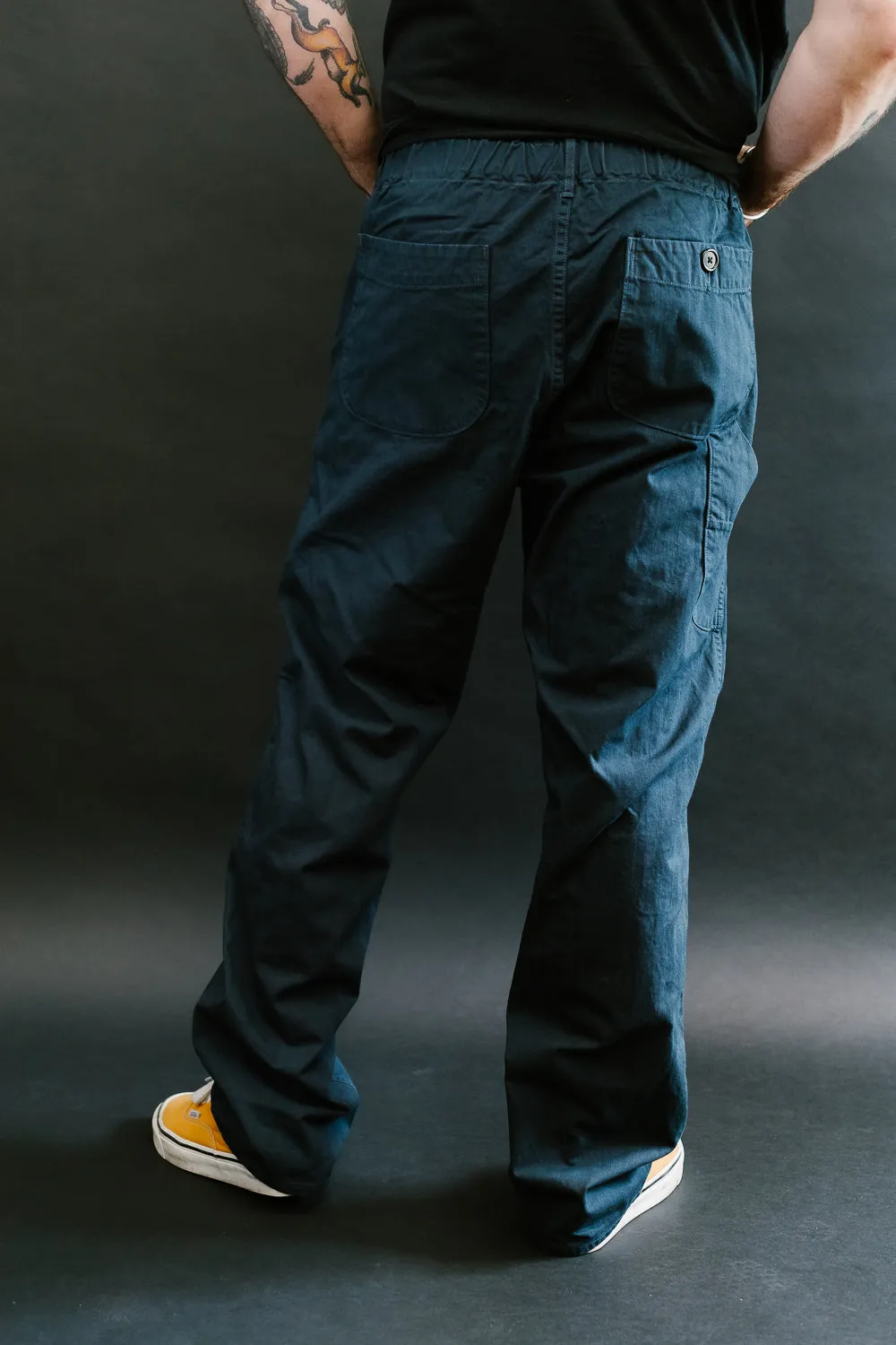 03-5000-02 - French Work Pant - Navy