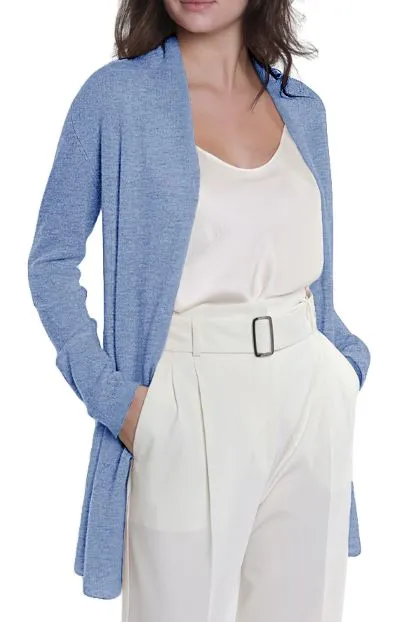 100% Cashmere Open Cardigan