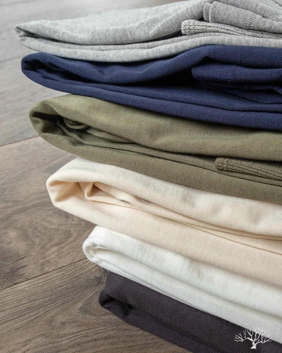 206 Long Sleeve Henley - Nature