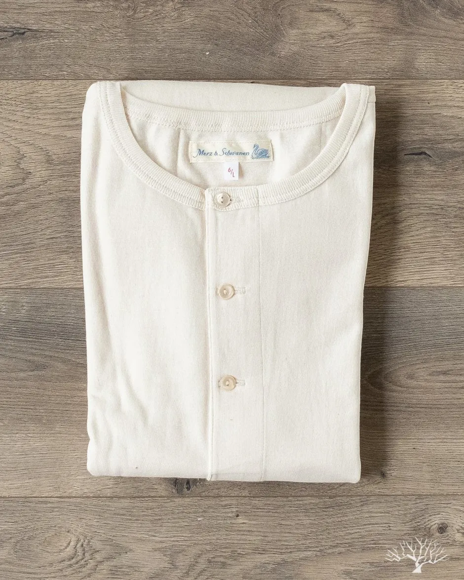 206 Long Sleeve Henley - Nature
