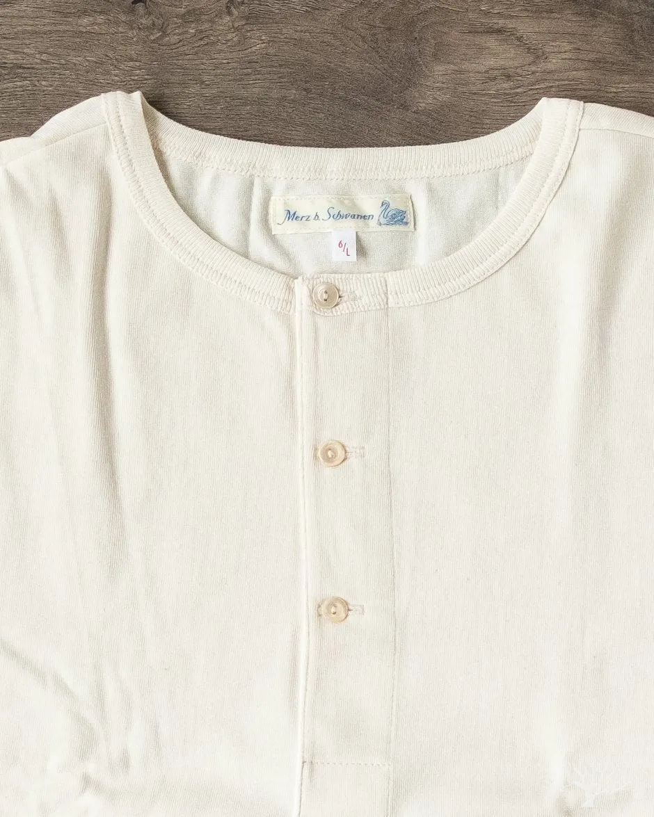206 Long Sleeve Henley - Nature