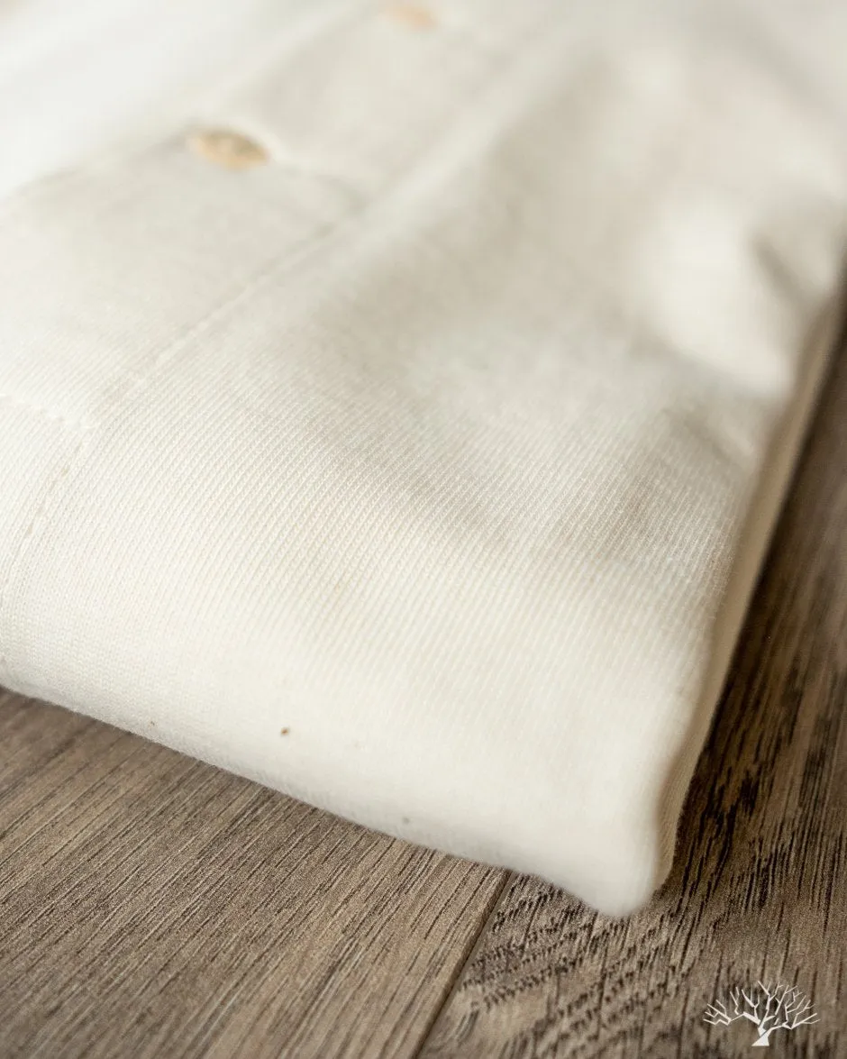 206 Long Sleeve Henley - Nature