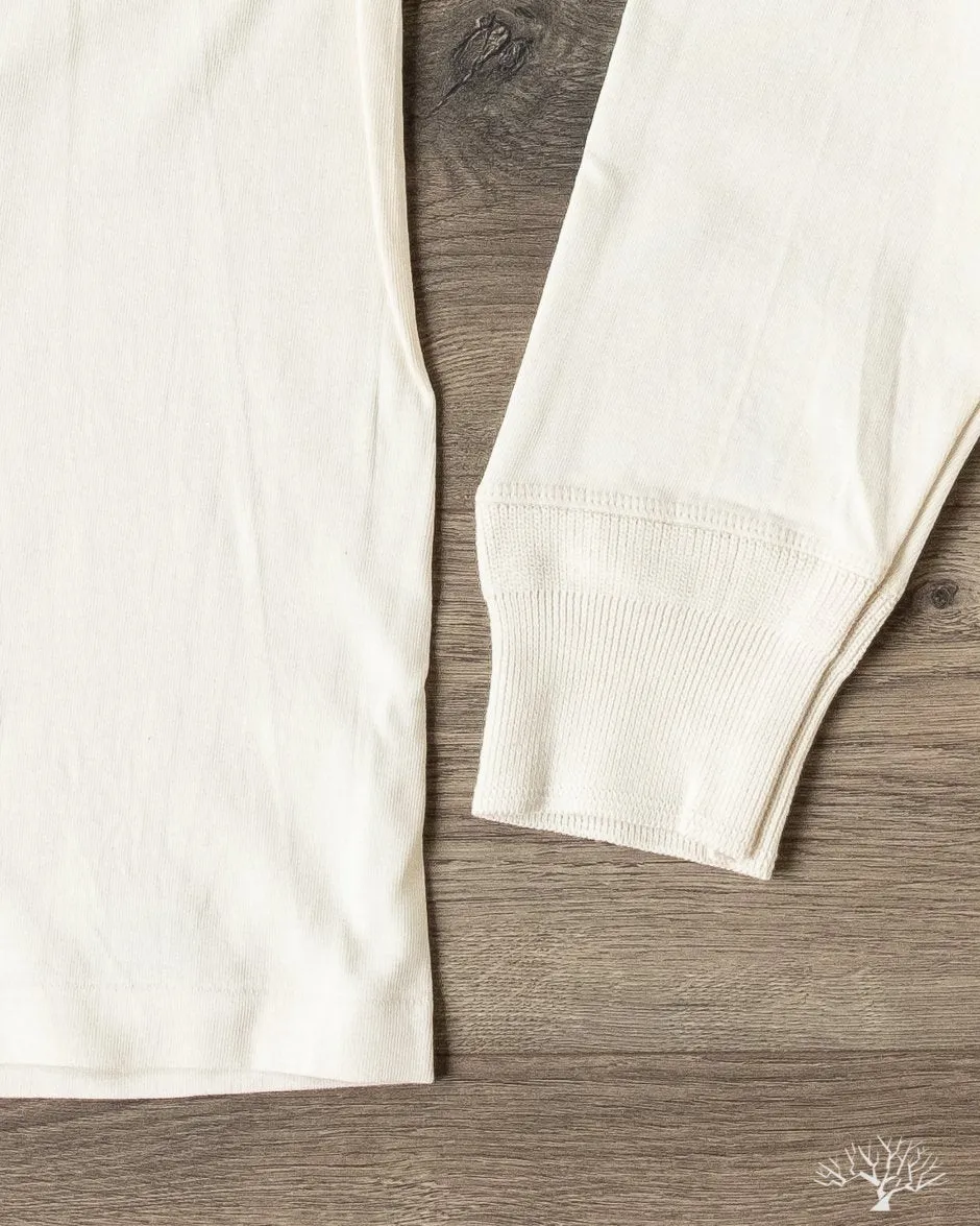 206 Long Sleeve Henley - Nature