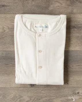 206 Long Sleeve Henley - Nature