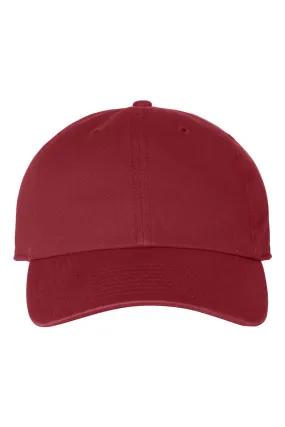47 Brand Mens Clean Up Adjustable Hat - Cardinal Red