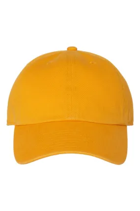 47 Brand Mens Clean Up Adjustable Hat - Gold