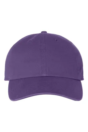 47 Brand Mens Clean Up Adjustable Hat - Purple