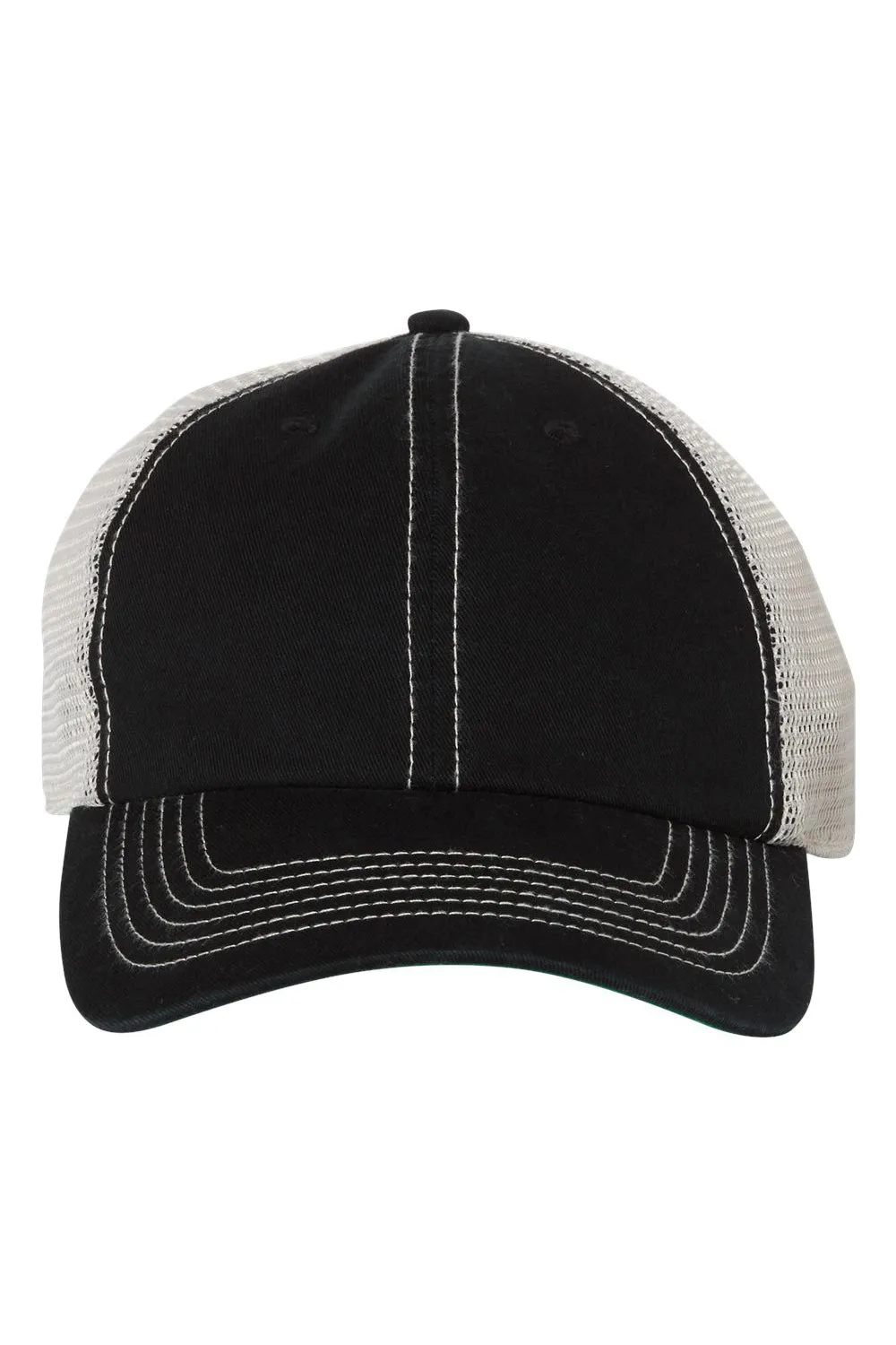47 Brand Mens Trawler Snapback Hat - Black/Stone