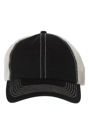 47 Brand Mens Trawler Snapback Hat - Black/Stone