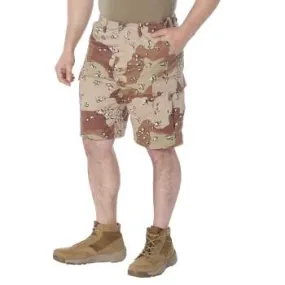 6 Color Desert Camouflage BDU Shorts