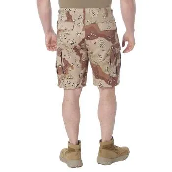 6 Color Desert Camouflage BDU Shorts