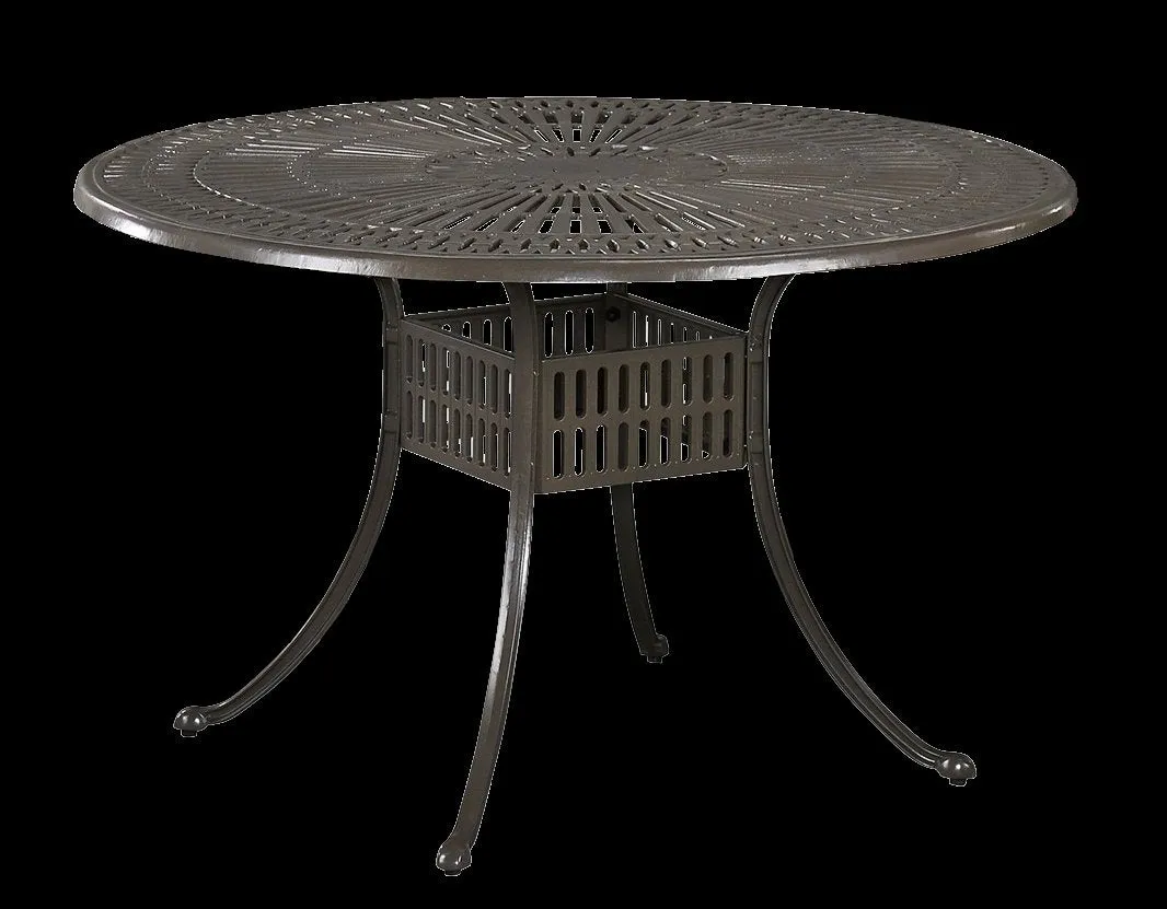 6660-325C Grenada 5 Piece Outdoor Dining Set by homestyles