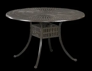 6660-325C Grenada 5 Piece Outdoor Dining Set by homestyles