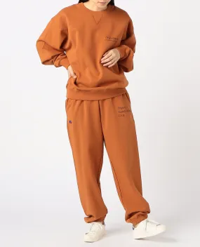 80s Print Sweat Pants〈RC-23018-PT〉 TEXAS ORANGE