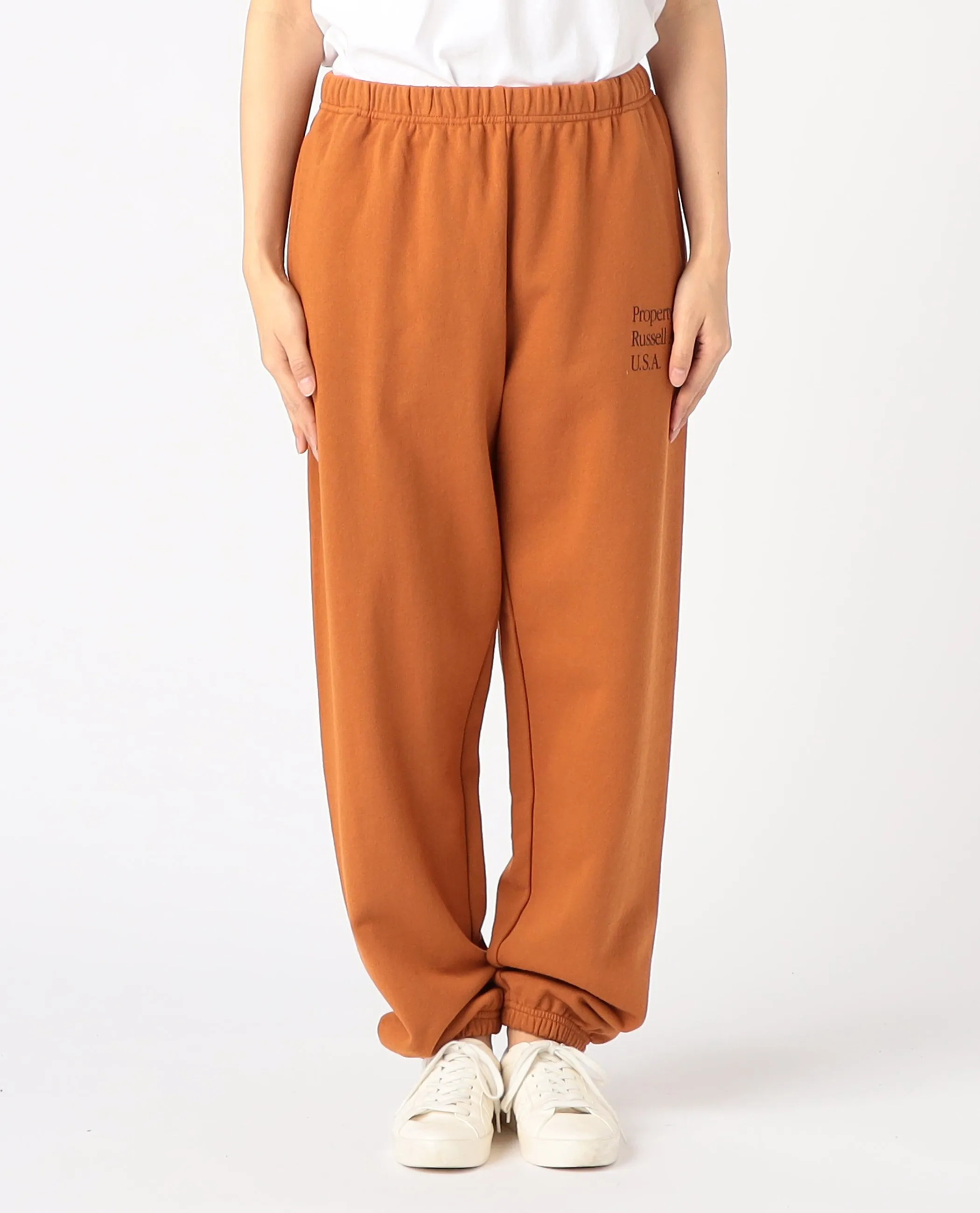 80s Print Sweat Pants〈RC-23018-PT〉 TEXAS ORANGE
