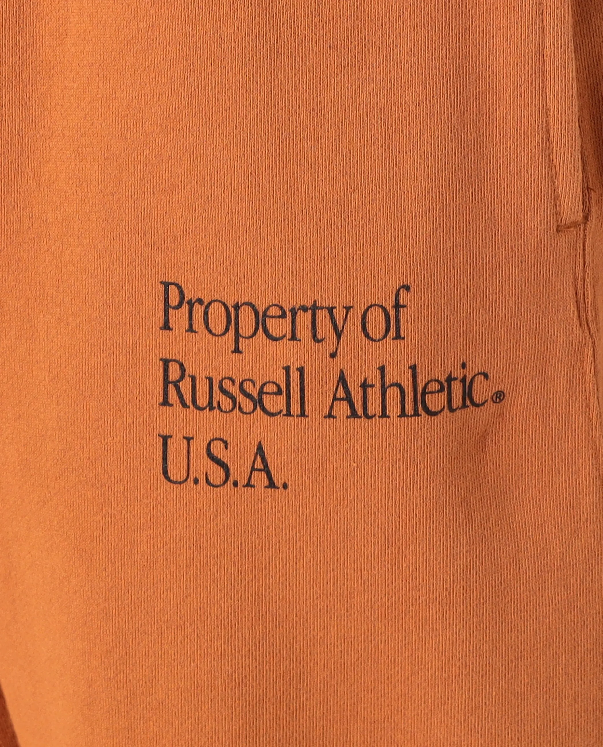 80s Print Sweat Pants〈RC-23018-PT〉 TEXAS ORANGE