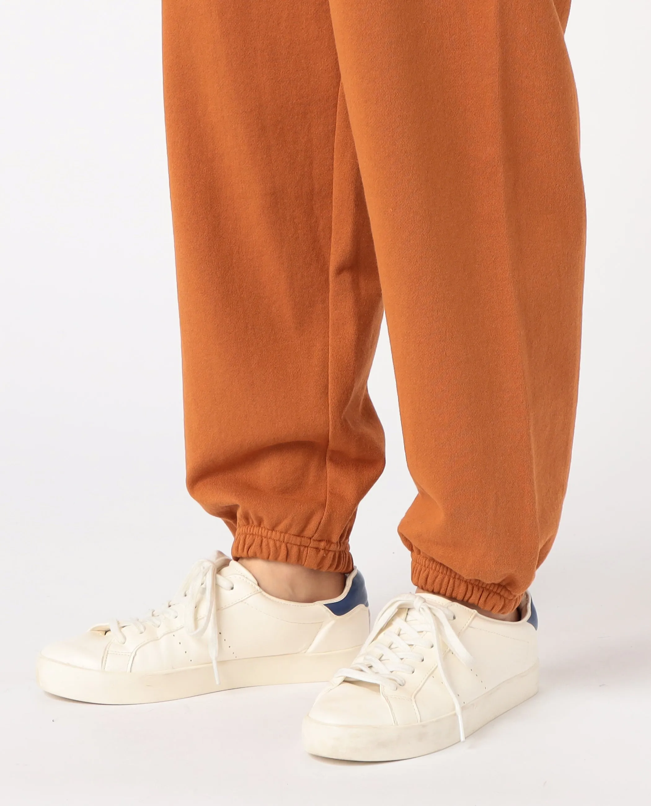 80s Print Sweat Pants〈RC-23018-PT〉 TEXAS ORANGE