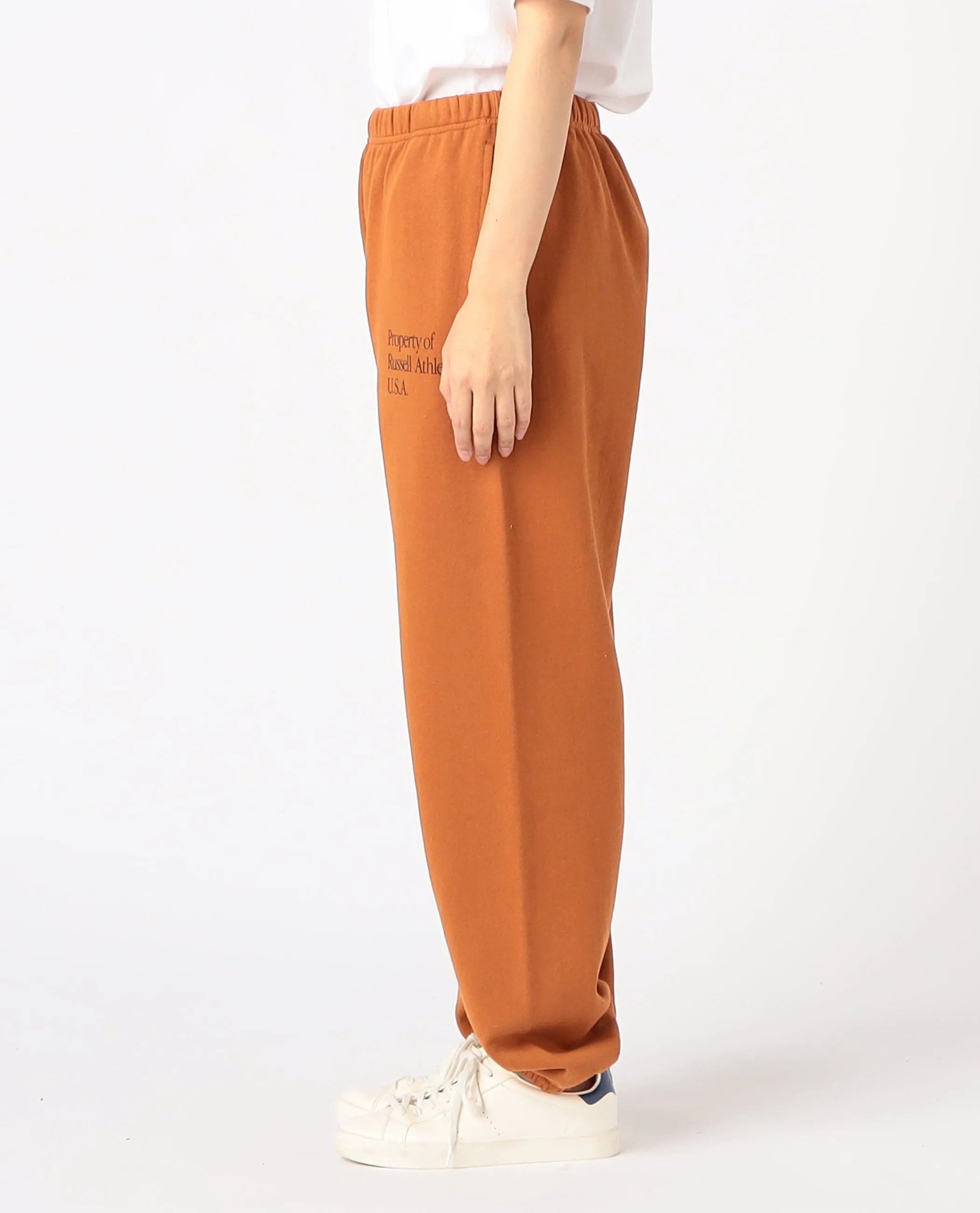 80s Print Sweat Pants〈RC-23018-PT〉 TEXAS ORANGE