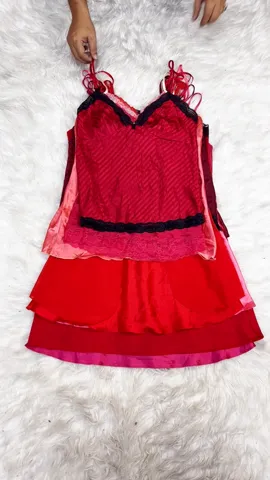 90s Scarlet Romance Silk Cami - 13 Pieces ( BC-10-47 )