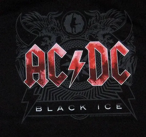 ACDC Black Ice T-Shirt