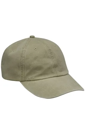 Adams Mens Adjustable Hat - Khaki Brown