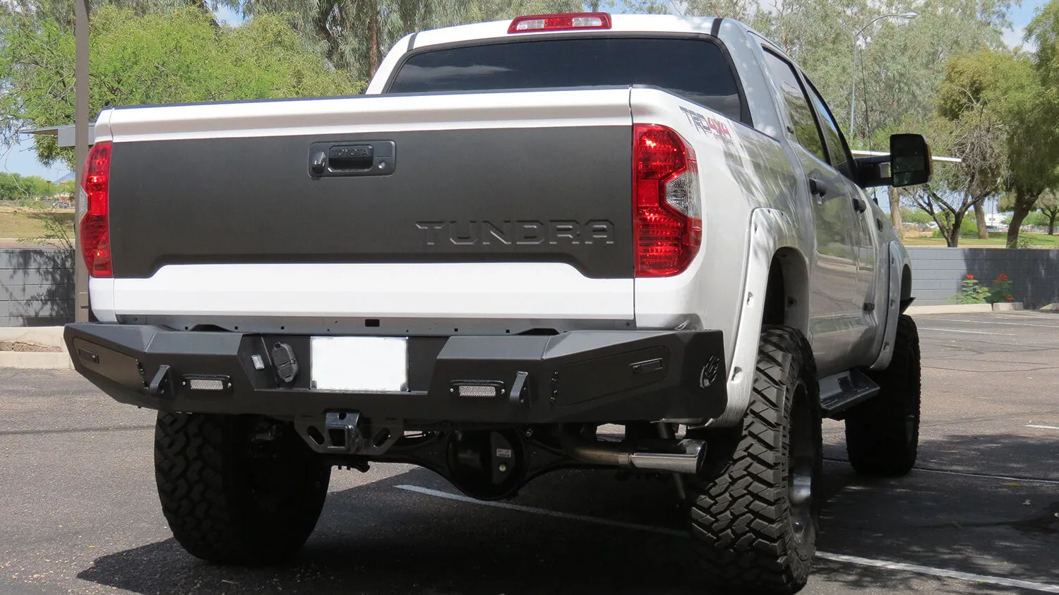 ADD HoneyBadger Rear Bumper w/ Integrated Toolbox - 2014  Tundra