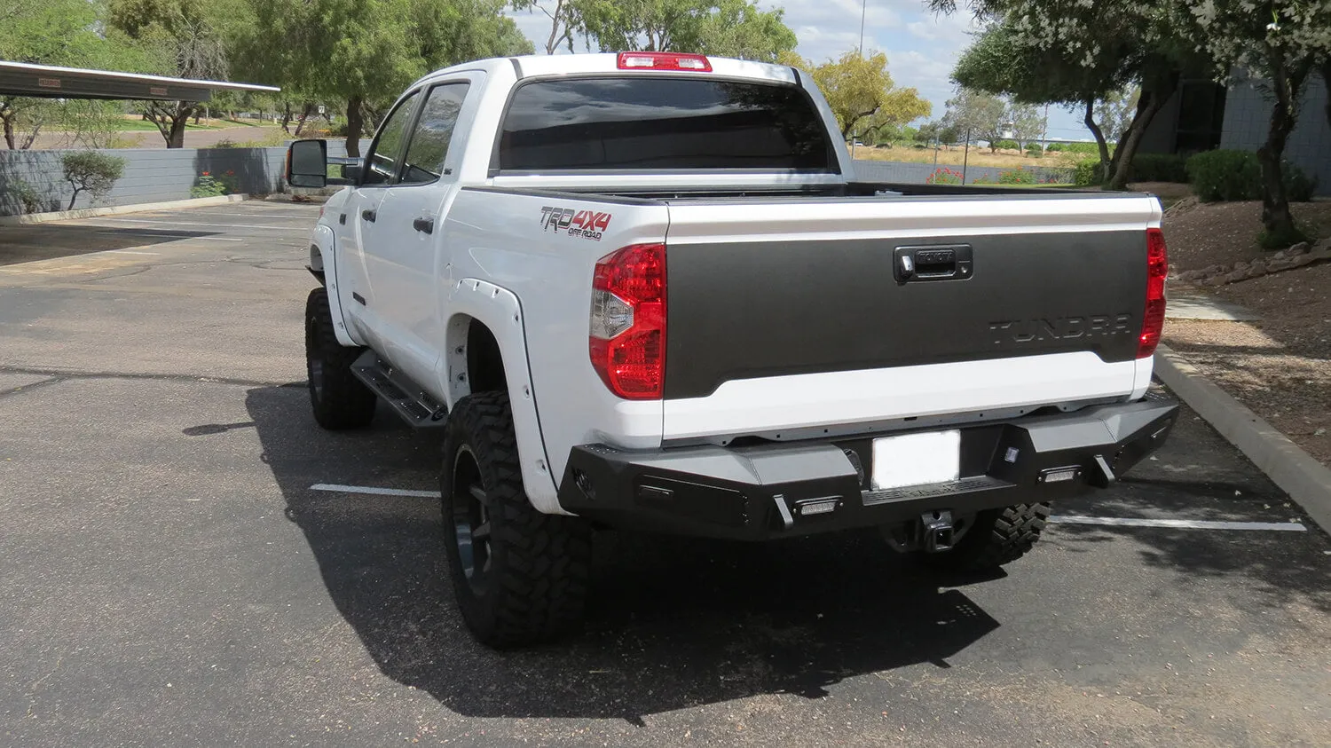 ADD HoneyBadger Rear Bumper w/ Integrated Toolbox - 2014  Tundra