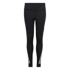 adidas Aeroready 3-Stripes High Rise 7/8 Optime Pocket Kid's Leggings