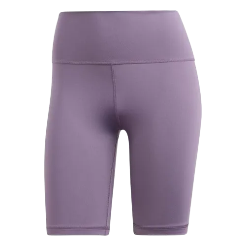ADIDAS OPTIME BIKE SHORT - WOMENS - SHADOW VIOLET