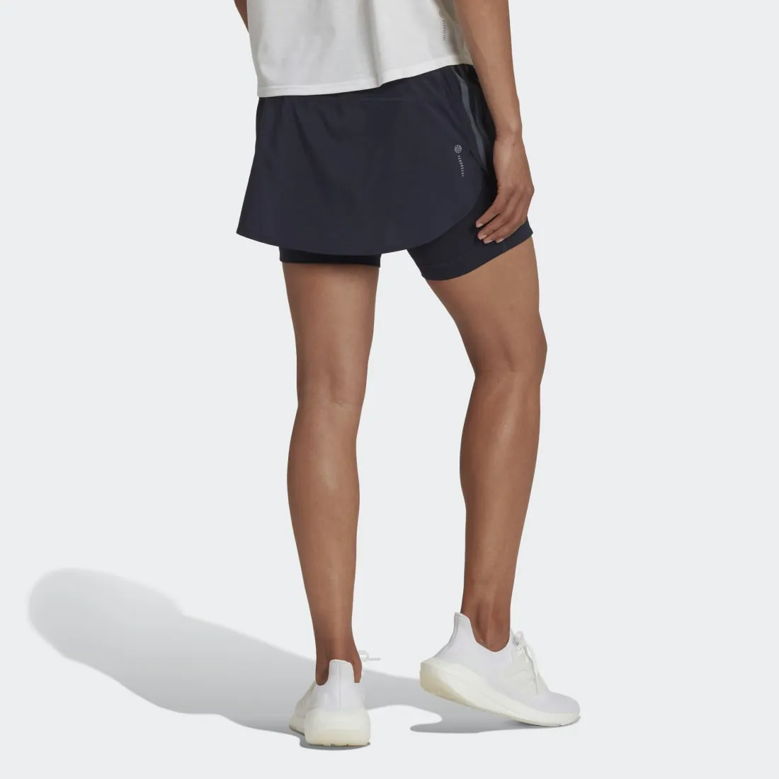 adidas Run Icons 3-Stripes Women's Running Skort