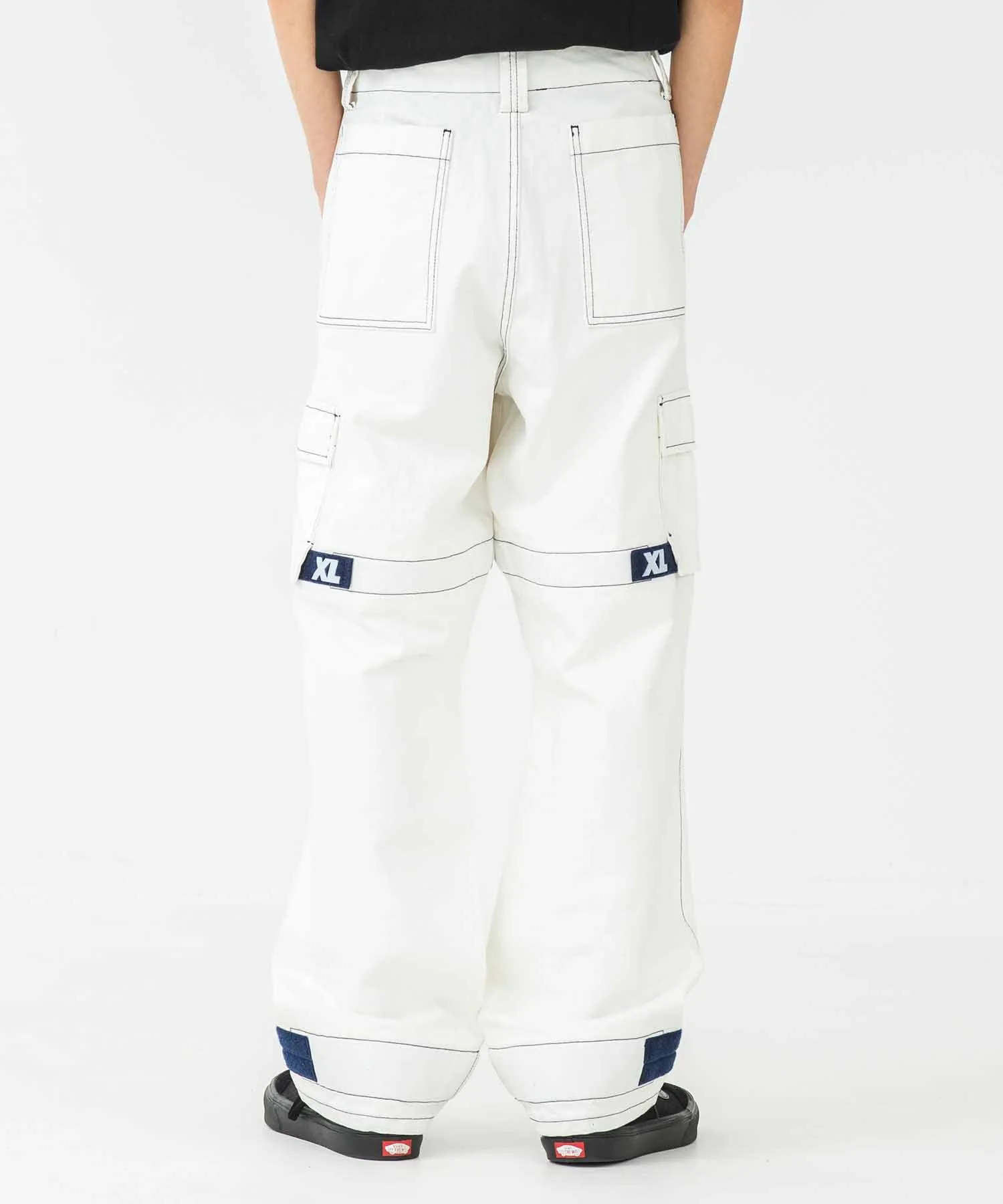 ADJUSTABLE CARGO PANTS