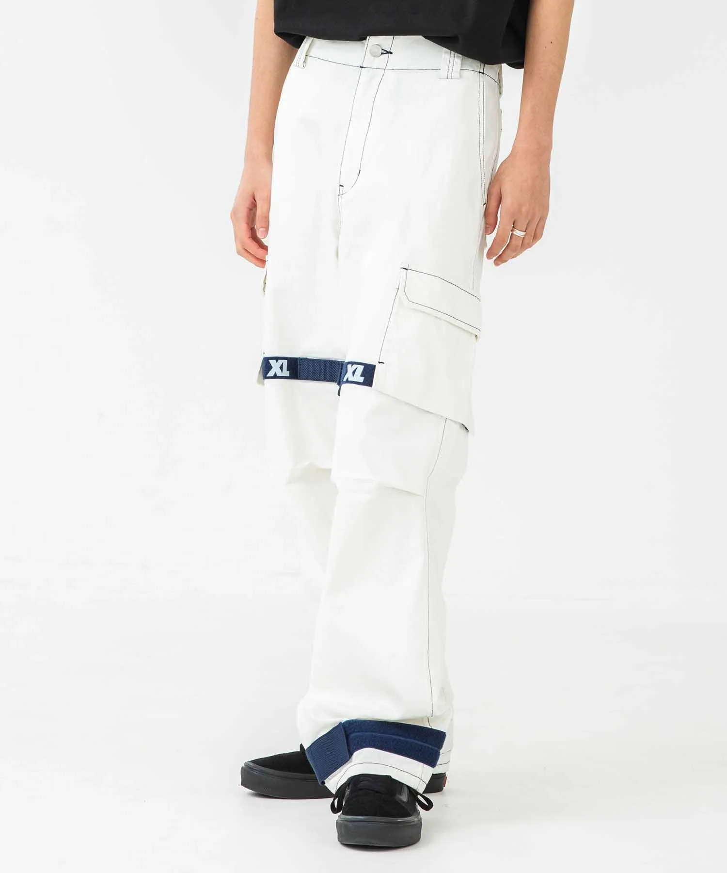 ADJUSTABLE CARGO PANTS