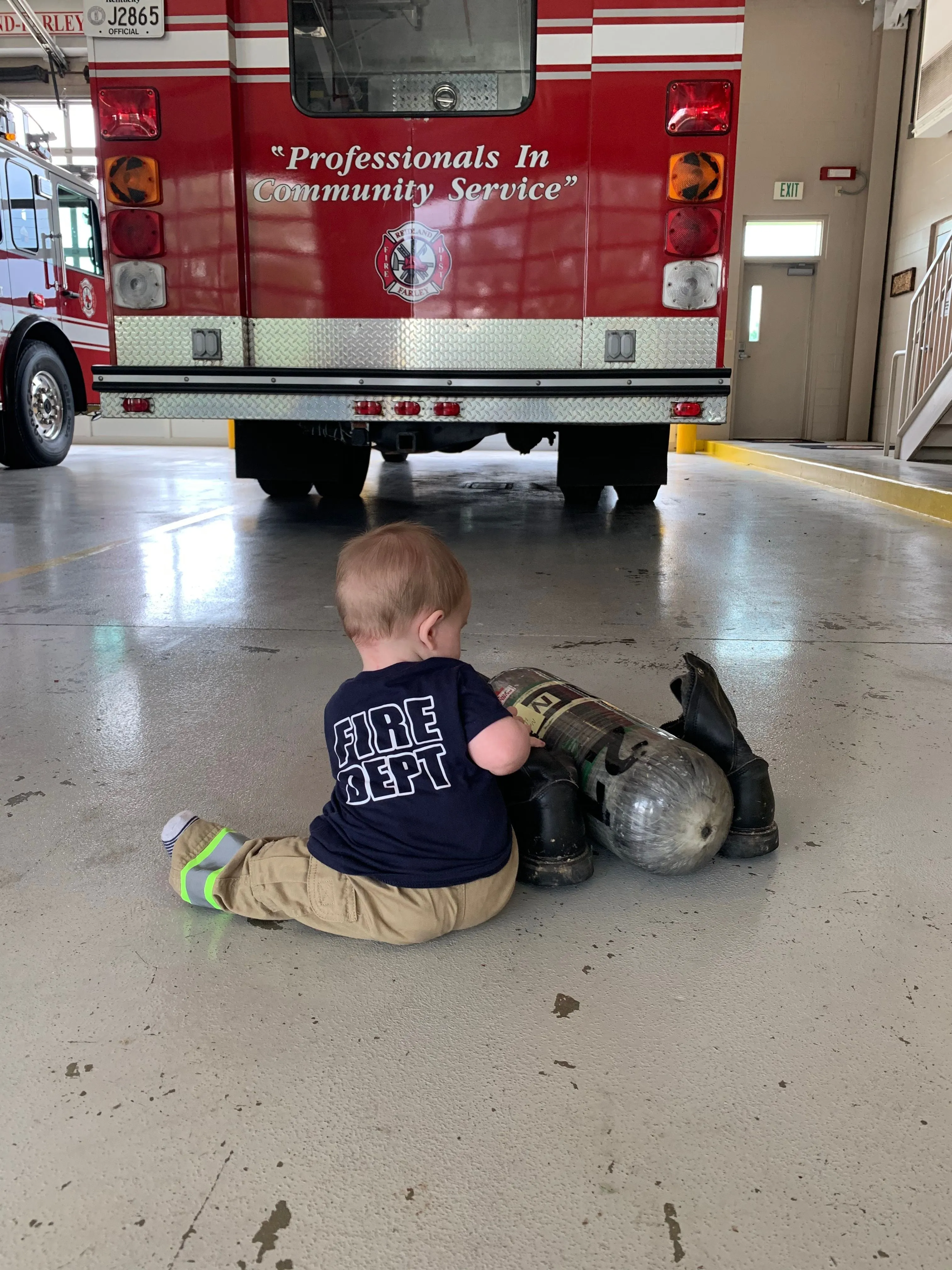 Adult Firefighter Shirt
