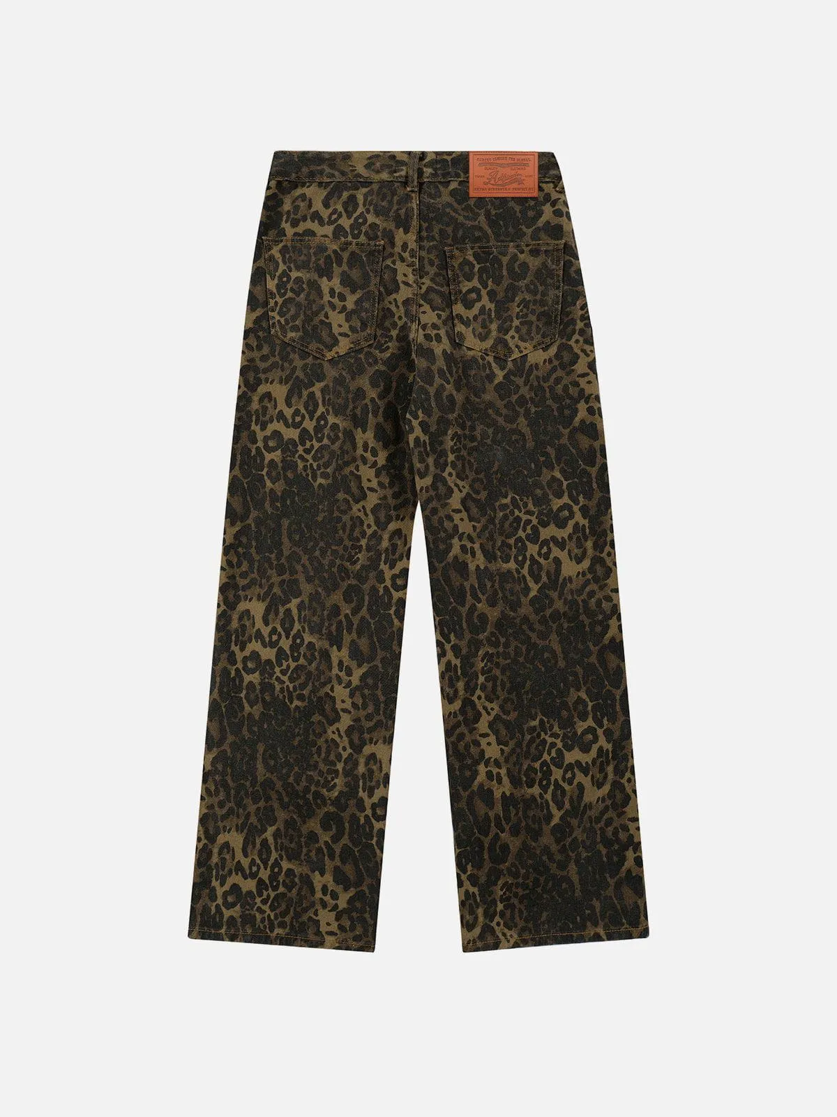 Aelfric Eden Leopard Print Cargo Pants