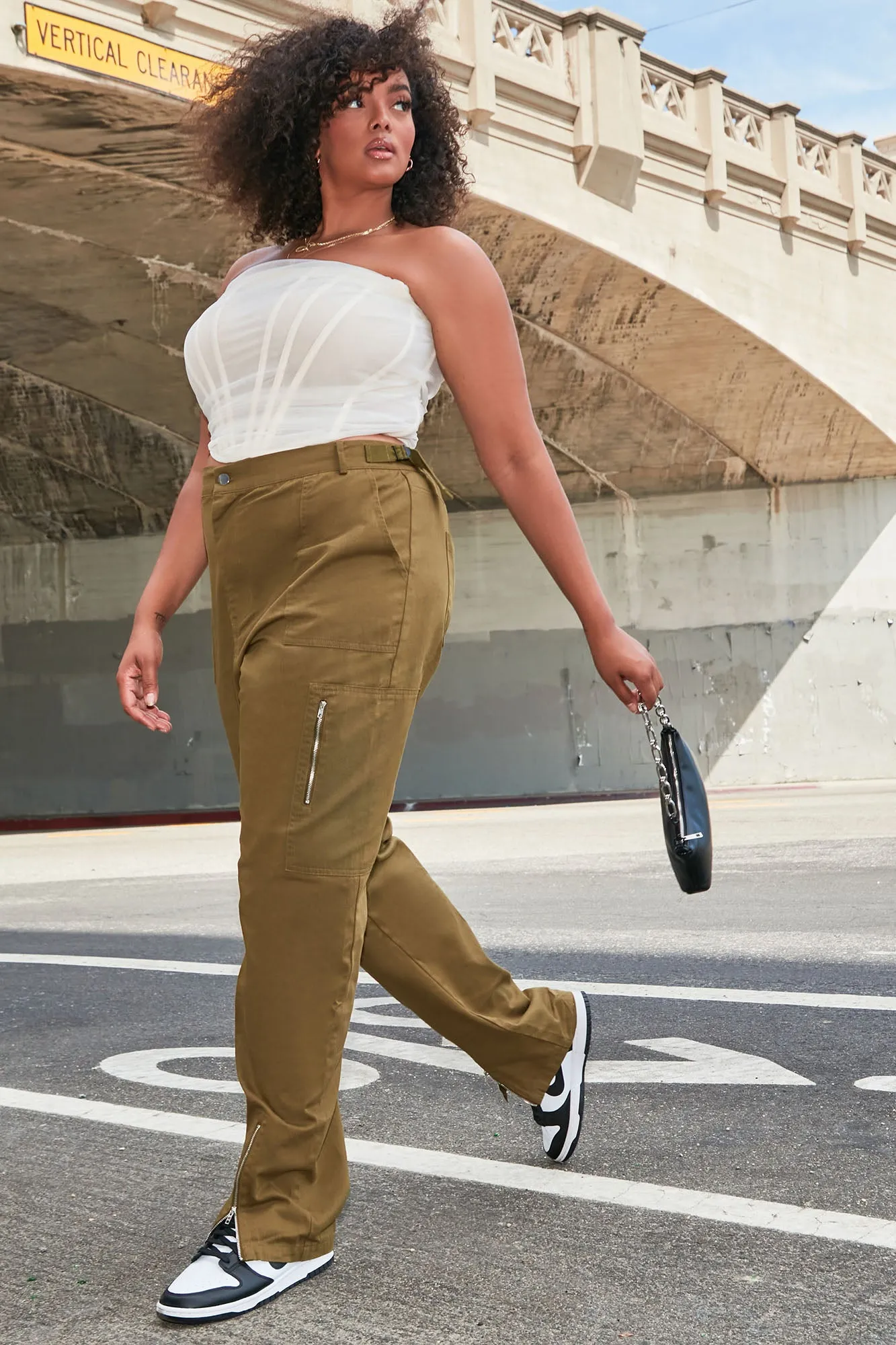 Always In Command Cargo Pant 33 - Olive