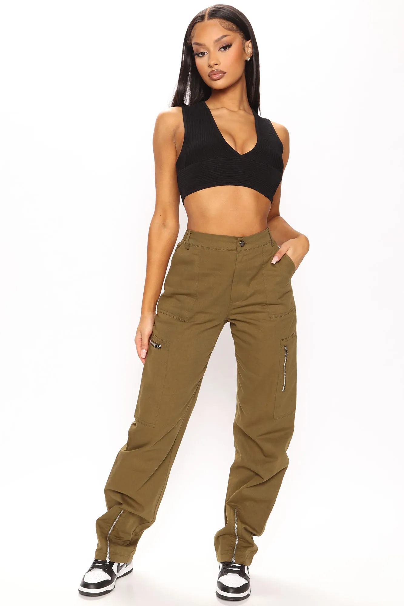 Always In Command Cargo Pant 33 - Olive