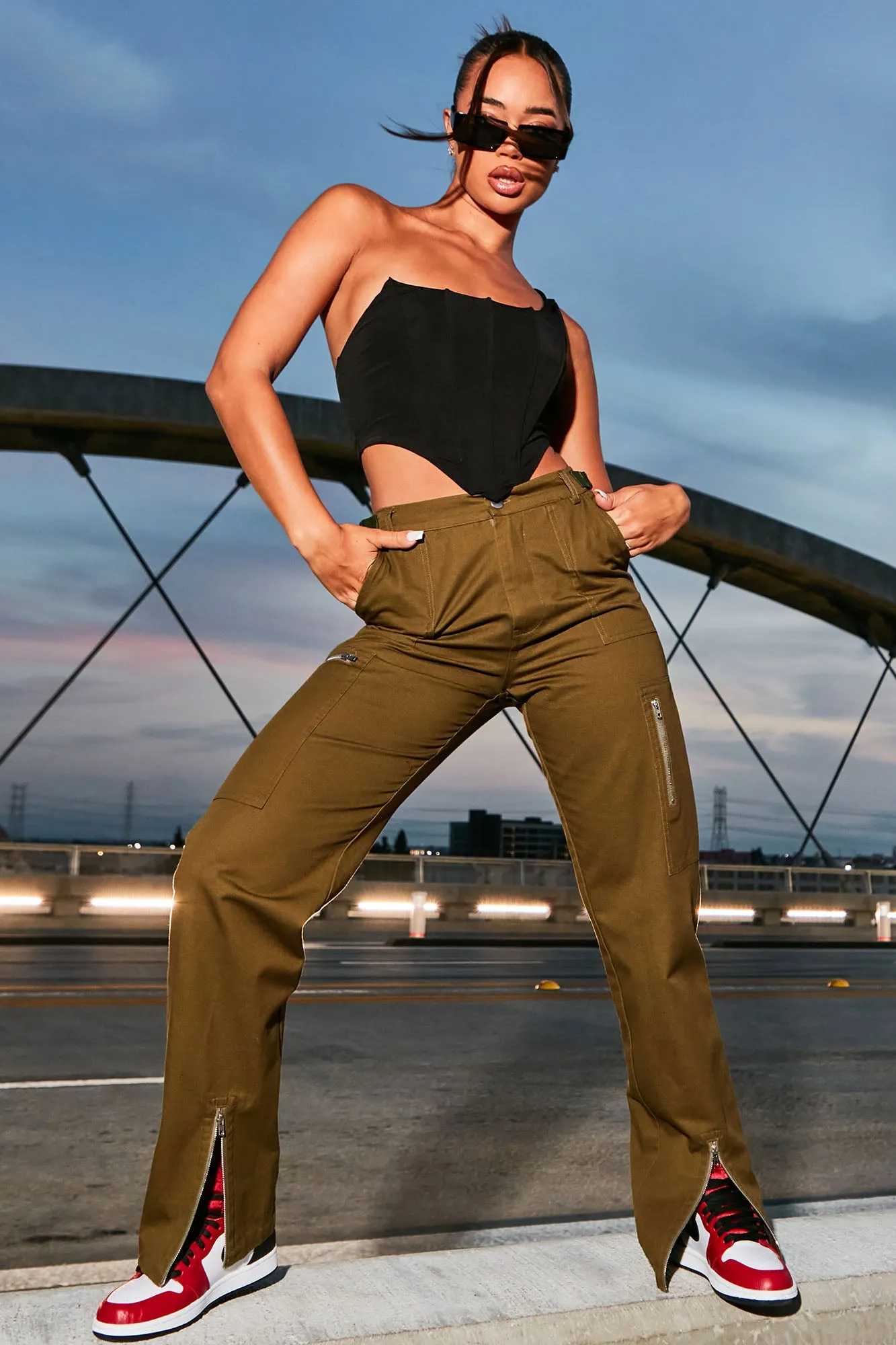 Always In Command Cargo Pant 33 - Olive