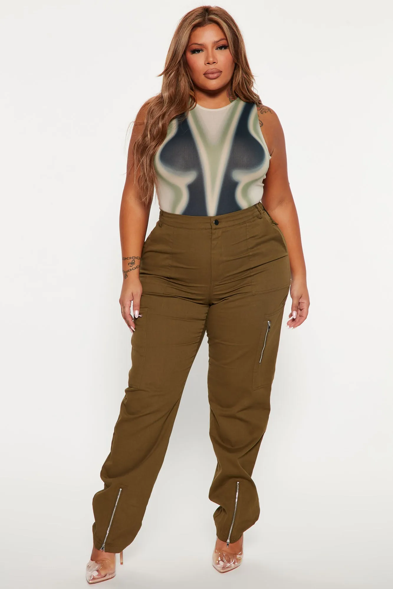 Always In Command Cargo Pant 33 - Olive