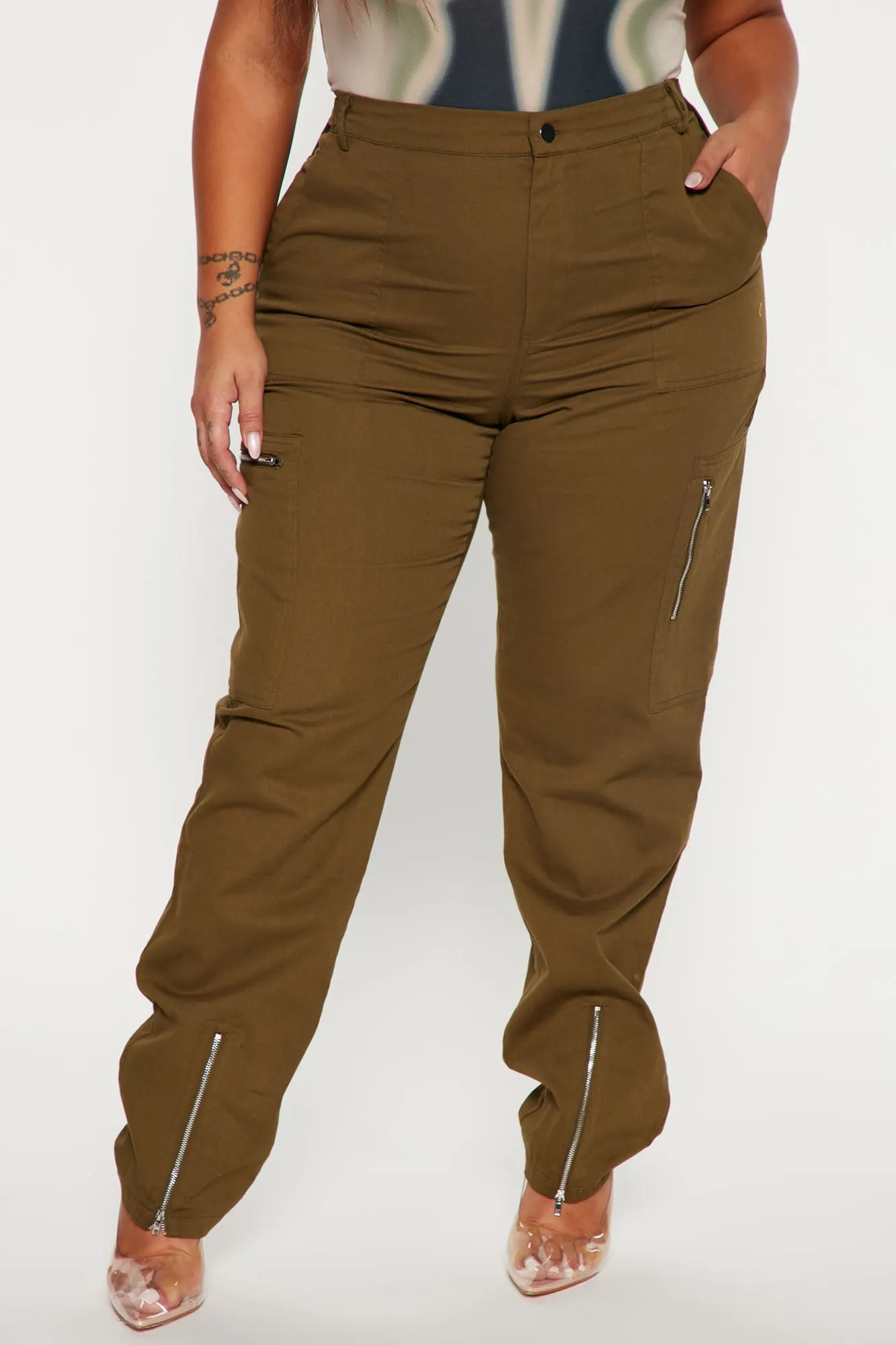 Always In Command Cargo Pant 33 - Olive