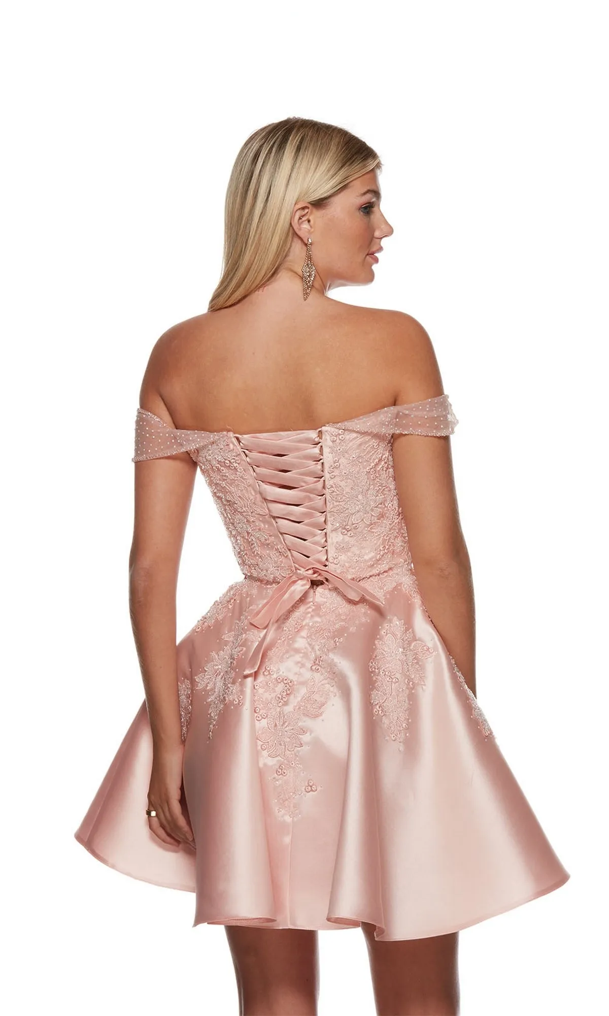 Alyce Short Party Dress 3128