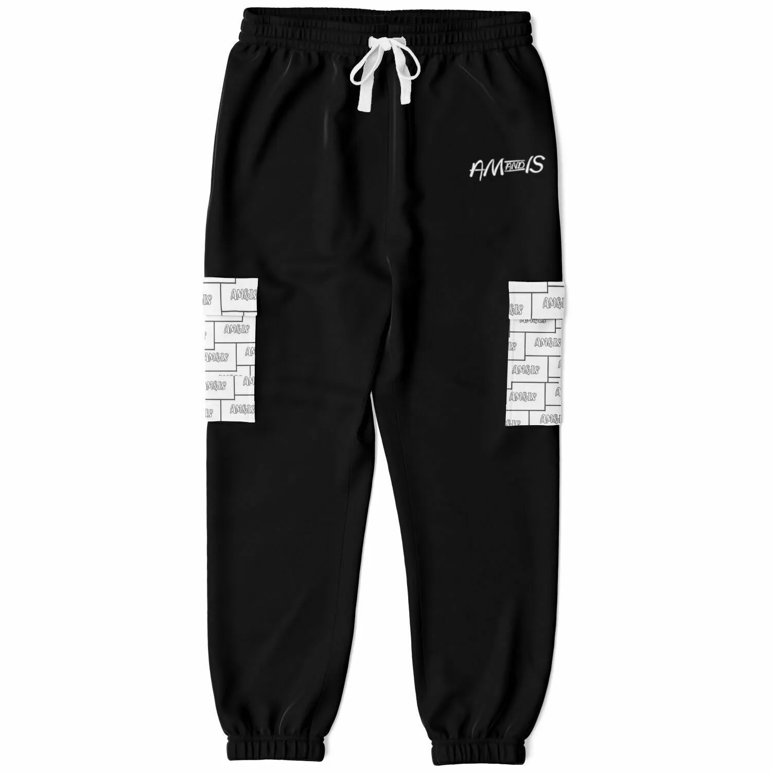 Am&Is Premium Fashion Cargo Sweatpants