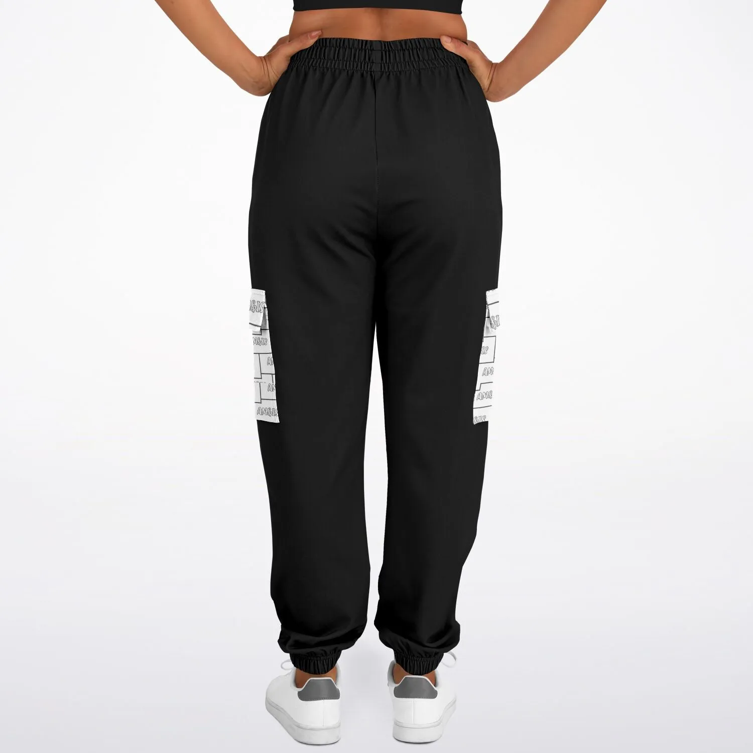 Am&Is Premium Fashion Cargo Sweatpants