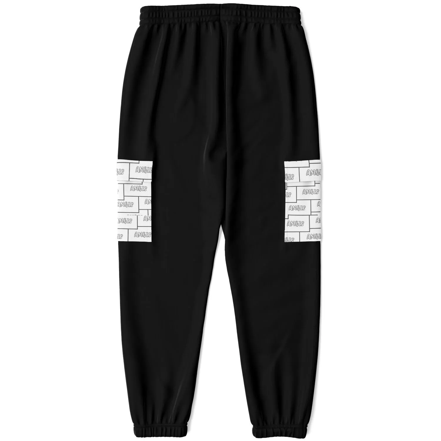 Am&Is Premium Fashion Cargo Sweatpants