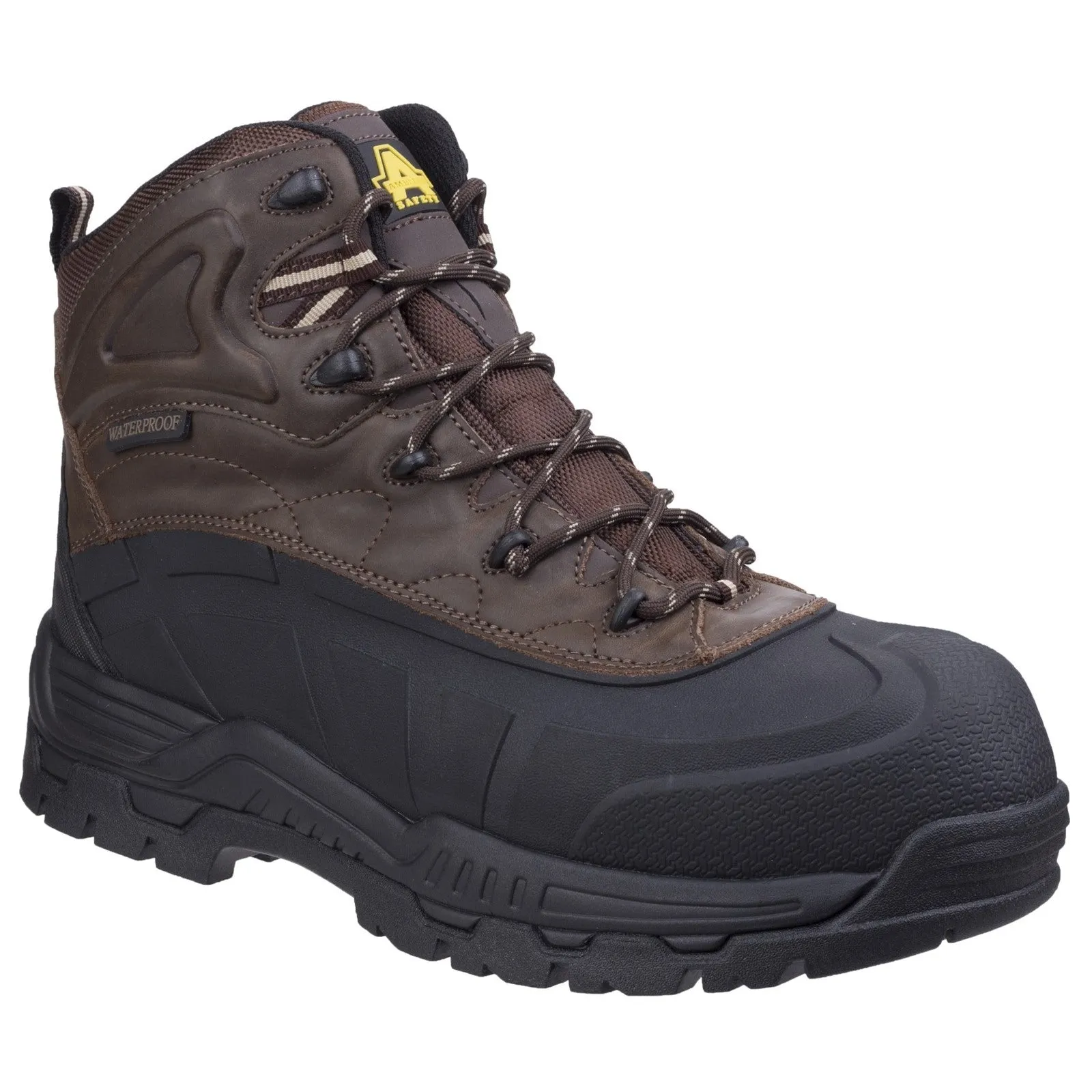 Amblers Safety Men's FS430 Orca Hybrid Waterproof Non-Metal Safety Boot