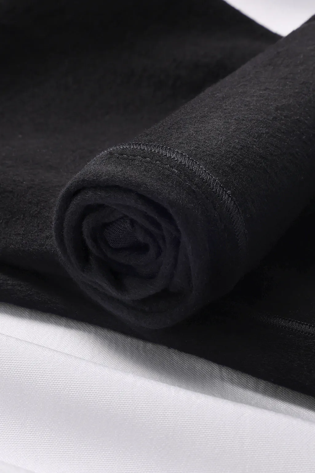 Angel Collection Black Cargo Style Cashmere Blend Denim Jeans