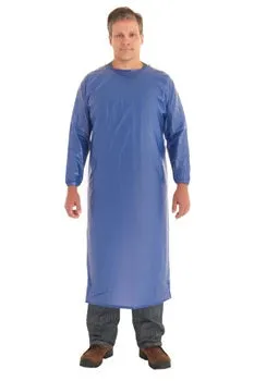 Ansell AlphaTec 56-910 PVC Coat Aprons (One Dozen)
