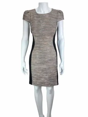 Anthropologie Moulinette Soeurs Women's Glitter Tweed Dress Black/Multi Size 2