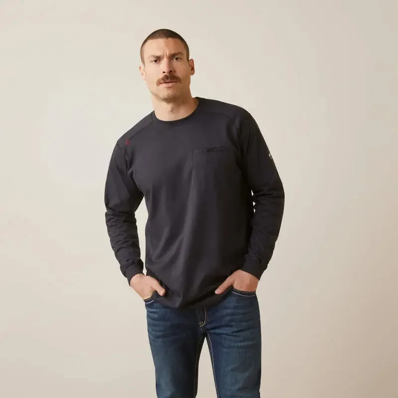 ARIAT- MNS FR Air Shock Fire T-Shirt