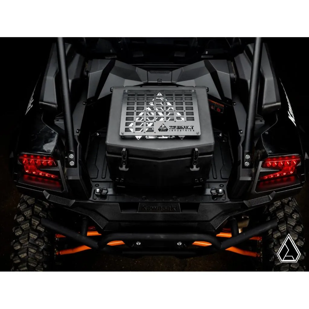 Assault Industries Cooler/Cargo Box for Kawasaki Teryx KRX 1000