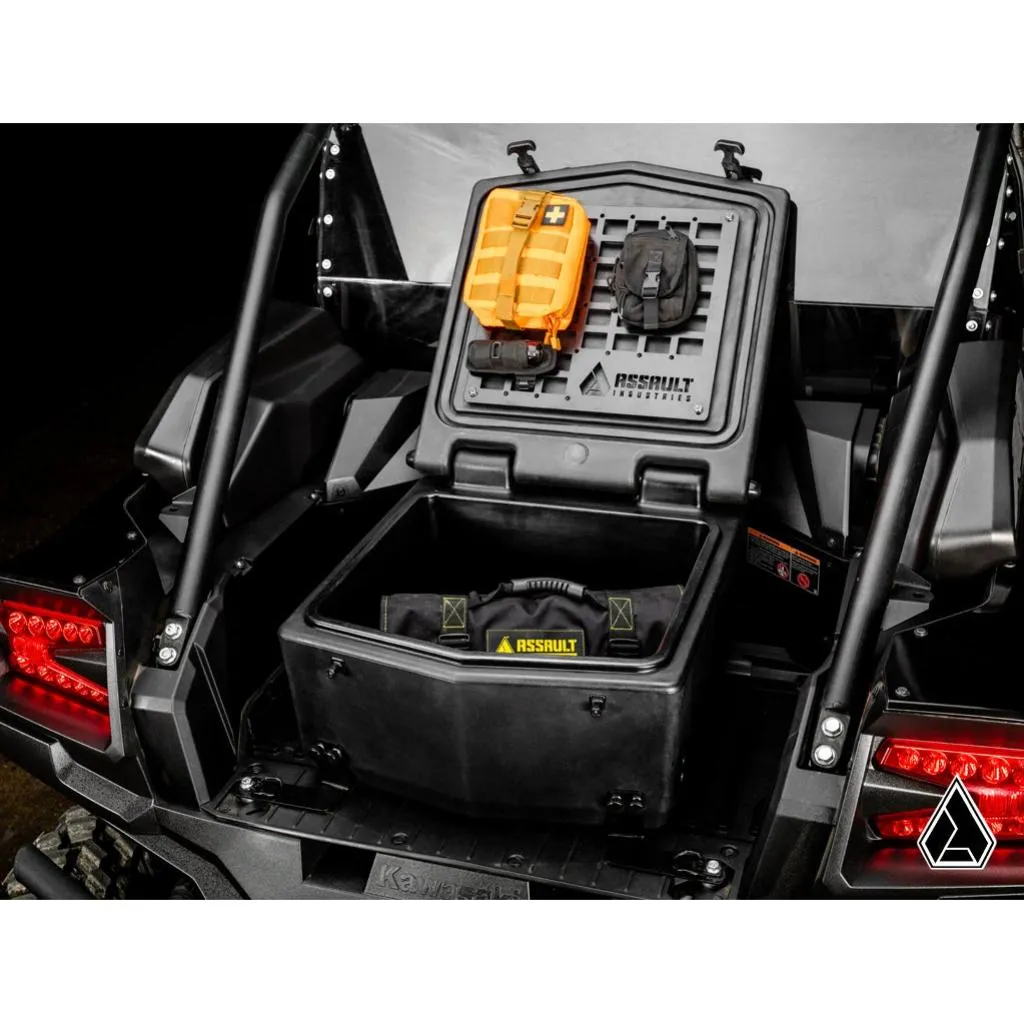 Assault Industries Cooler/Cargo Box for Kawasaki Teryx KRX 1000